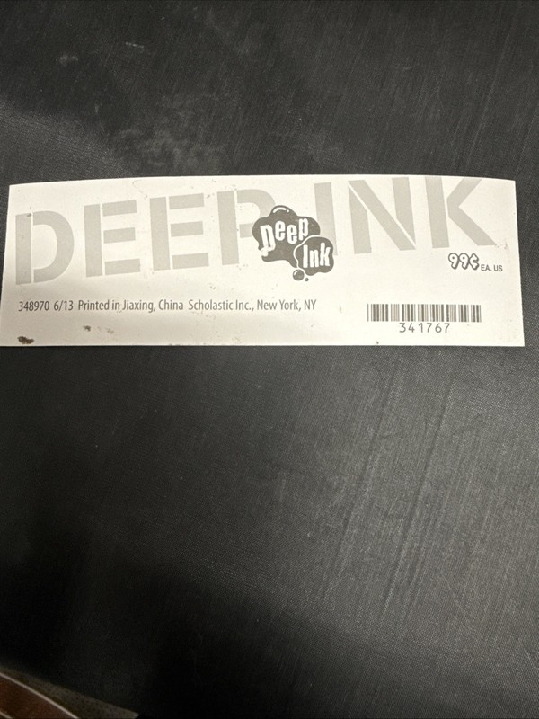 2000s Y2K Scholastic Book Fair Deep Ink Sticker Bookmark Tell Me Again Why Am I gallery