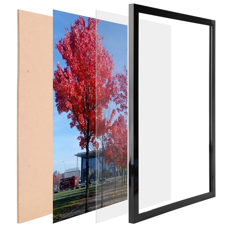 8x10 Picture Frame Set of 2,Document Certificate Frames, Display Pictures 8x1... gallery