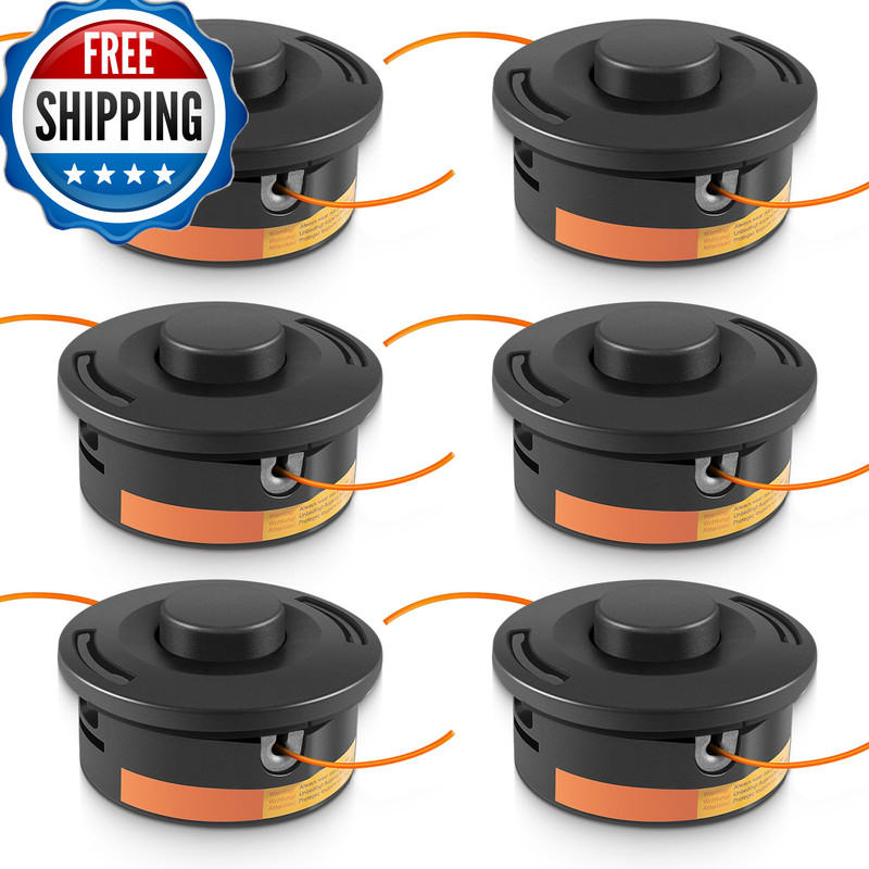 Yoursme 6 Packs 25-2 Trimmer Head For Stihl Fs90 Fs90R Fs55 Fs56 Fs56Rc Fs70