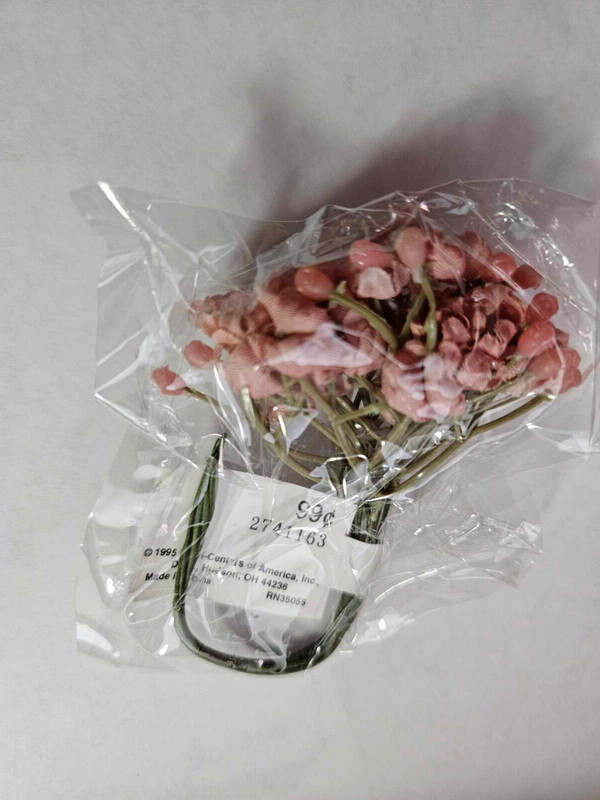 Pkg of 2x12= $23.76Retail NWT-NOS Petite artificial flower fillers Mauve gallery