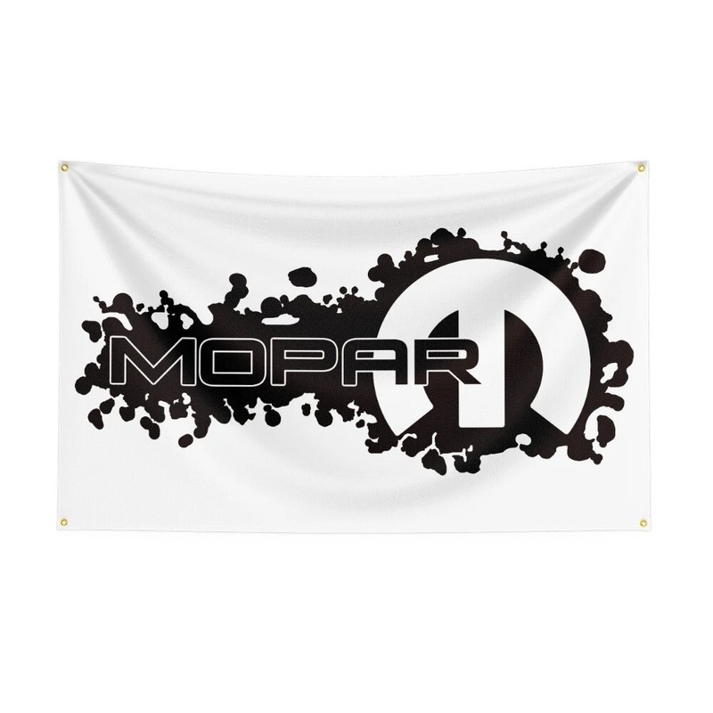 Mopar Automobile parts Motorsport Flag Banner Car Racing Garage Wall Decor 3x5Ft