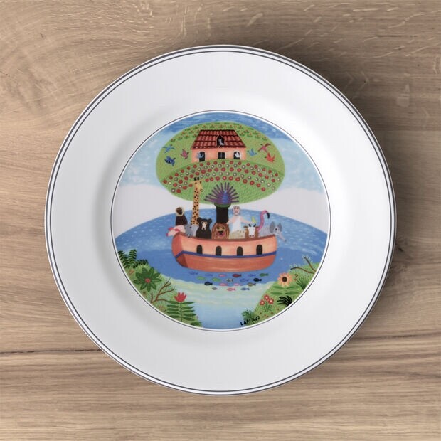 Villeroy & Boch – Breakfast Plate 21Cm Design Naif Noah’s Ark Villeroy