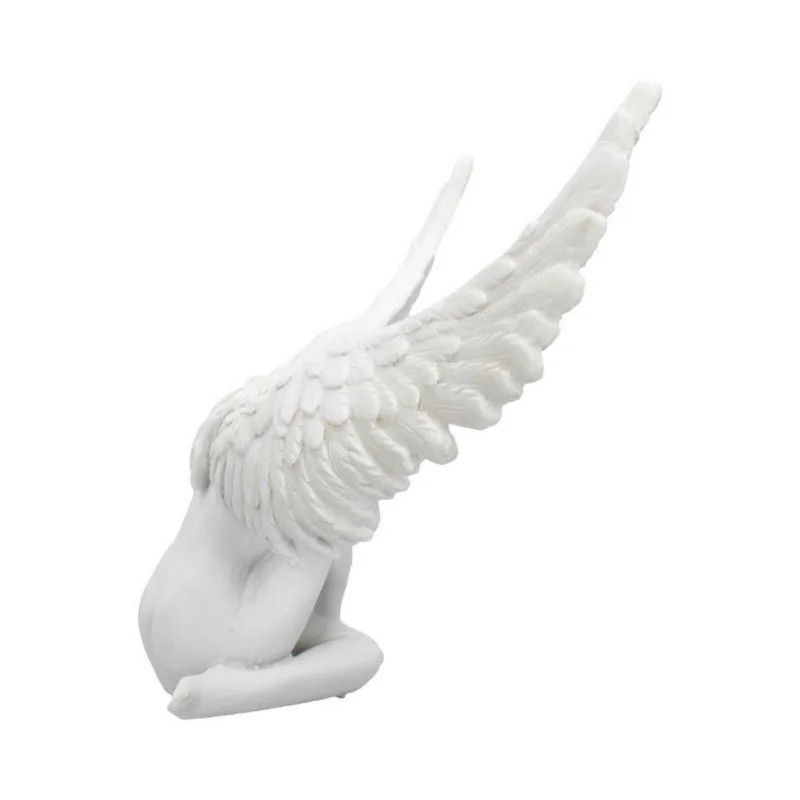 3D Angel Wing Figurine Resin Sculpture Modern Home Decor Statue Ornament Gift gallery