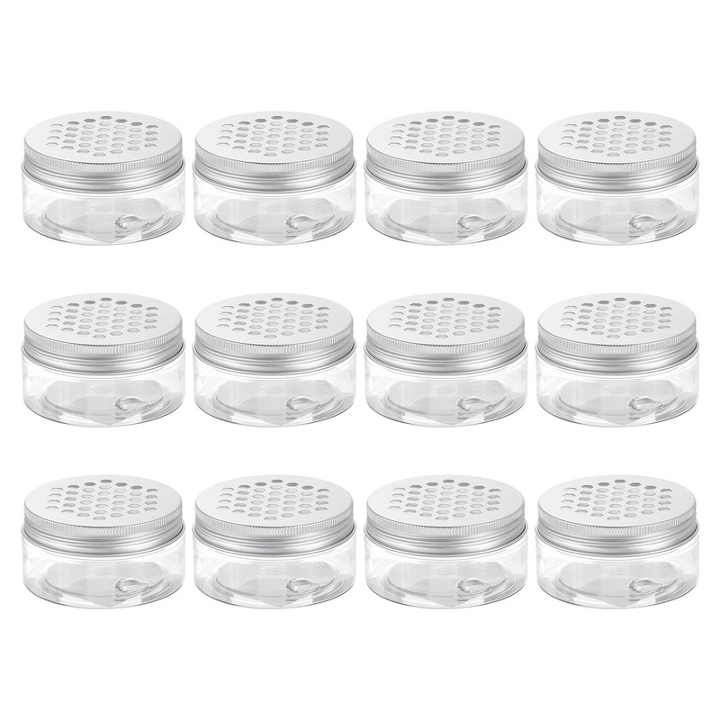 12 Pcs Empty Scent Beads Storage Container 3oz/80ml Air Freshener Tins Storage