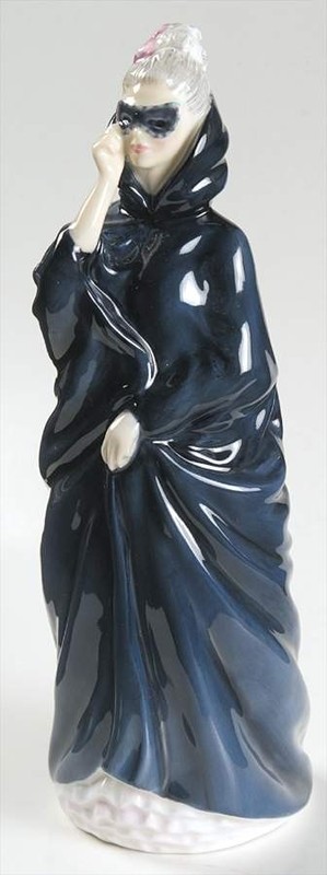 Royal Doulton Royal Doulton Figurine Masque-Hand On Mask – Nb643, No Box 76645