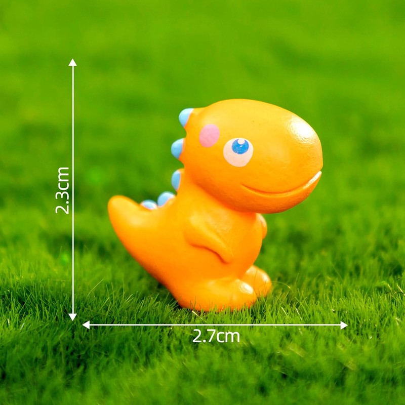 40 PCS Mini Resin Animal Figurines, Miniature Cartoon Animal Variety Kit gallery
