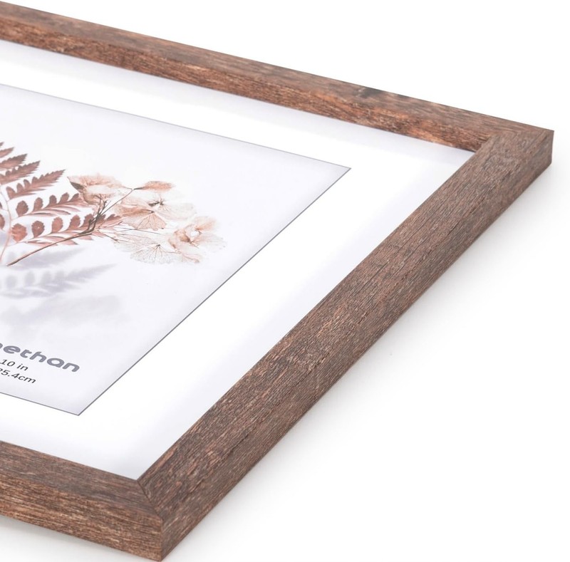 11x14 Picture Frame Rotten Brown 3 Pcs in 1 set Frame can Display 8x10 Pictur... gallery