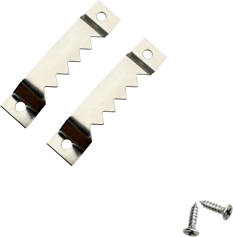 30 Pack Large Sawtooth Picture Hangers Steel Picture Hanging Picture Frames Hang