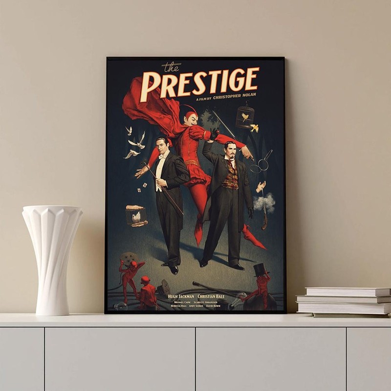 The Prestige Movie Poster Wall Art Print Home Room Decor Gift for Film Lovers
