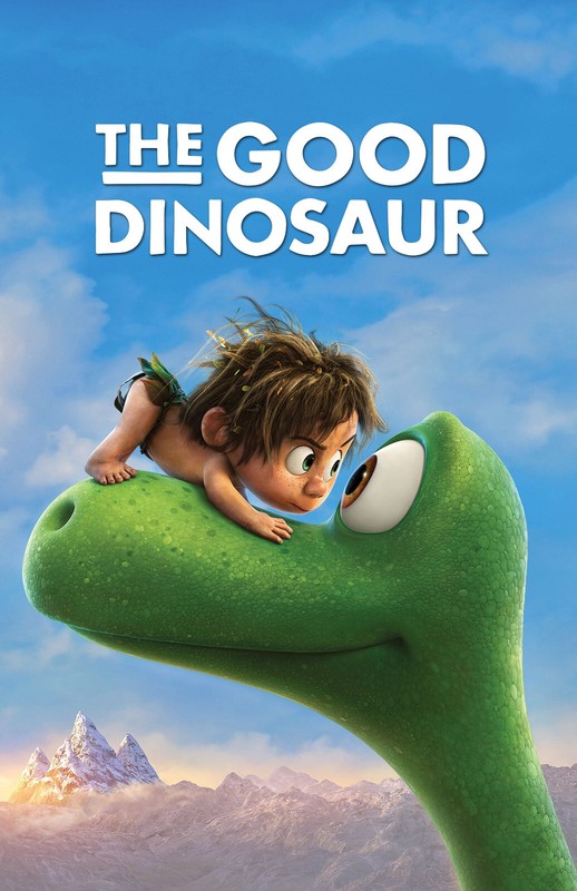 AA4811 The Good Dinosaur Film By Peter Sohn 2015 Movie Poster 11×17