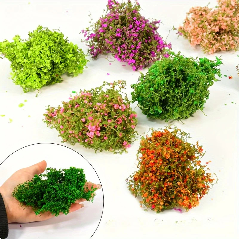 Mini Vine and Flower Model Set -3 Grams/0.105 Ounces of Artificial Green Plants, gallery