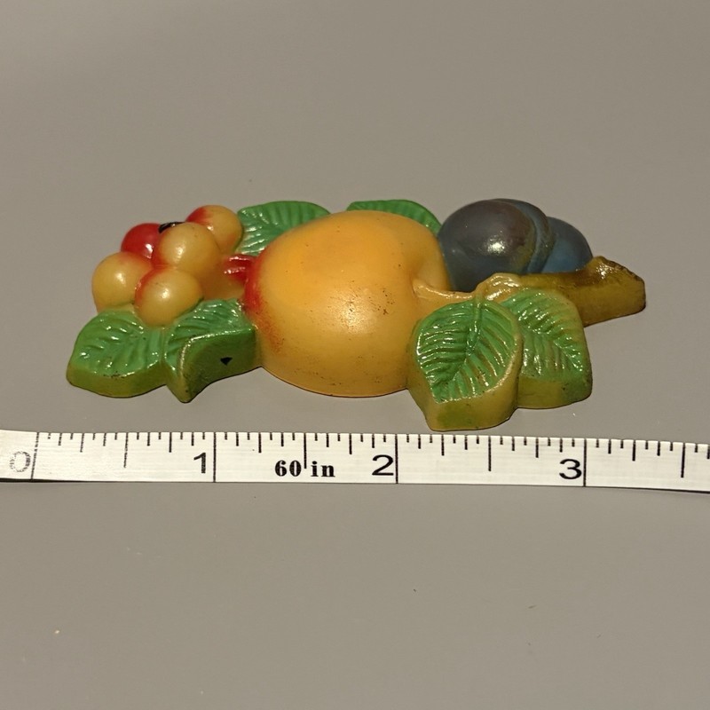 Mid Century Modern Vintage Fruit Refrigerator Magnet MCM Retro Kitchen Decor gallery