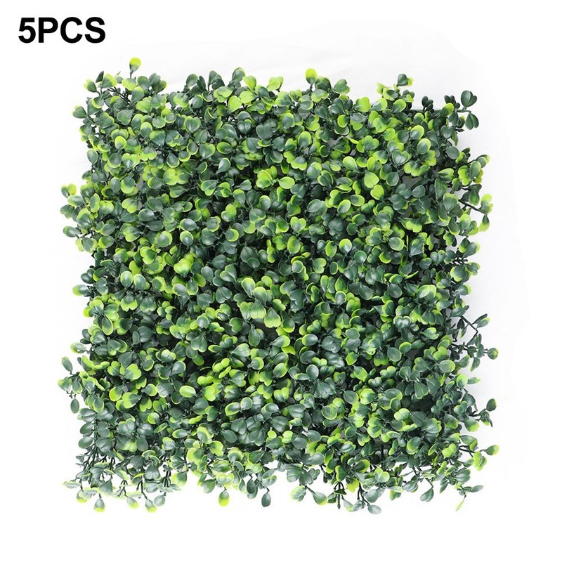 For Event Decoration Artificial Greenery Decorative Wall Panels Compact Size gallery