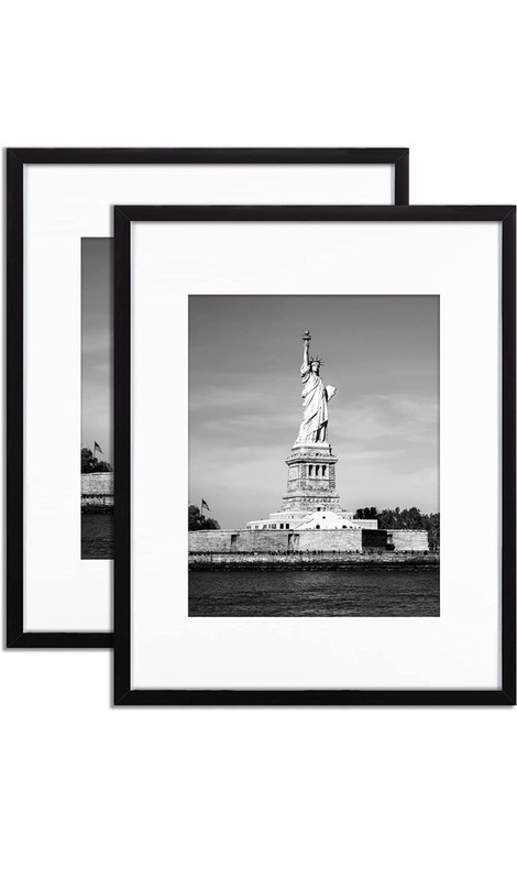 ENJOYBASICS 16×20 Picture Frame Black Poster Frame,2 Pack