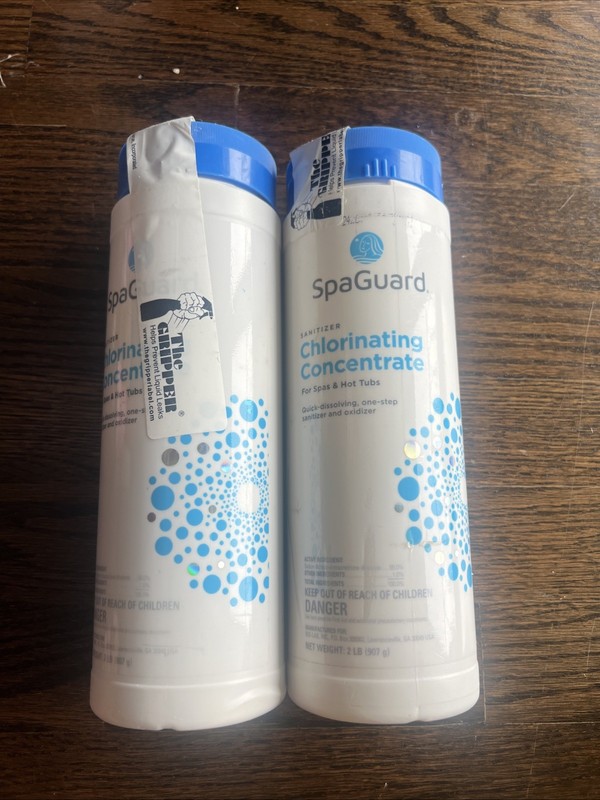 SpaGuard Concentrate 2 lb – 2 Pack (GSHF3)