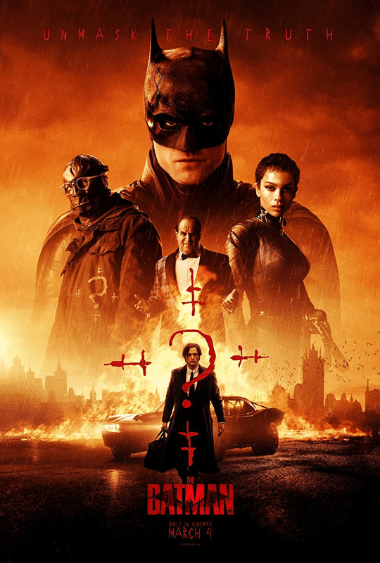 Batman DC poster