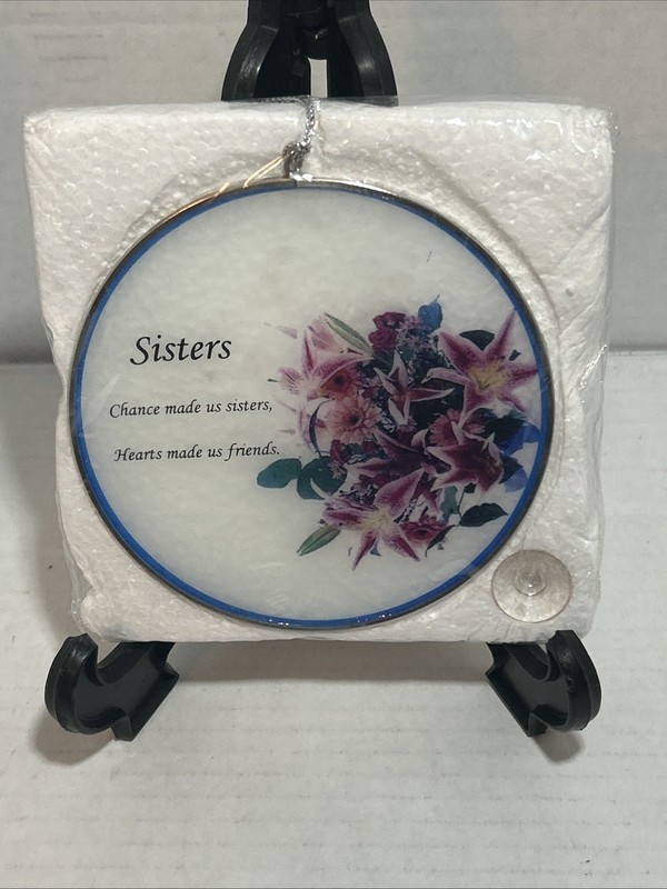 Sister’s Plaque w/ Suction Cup