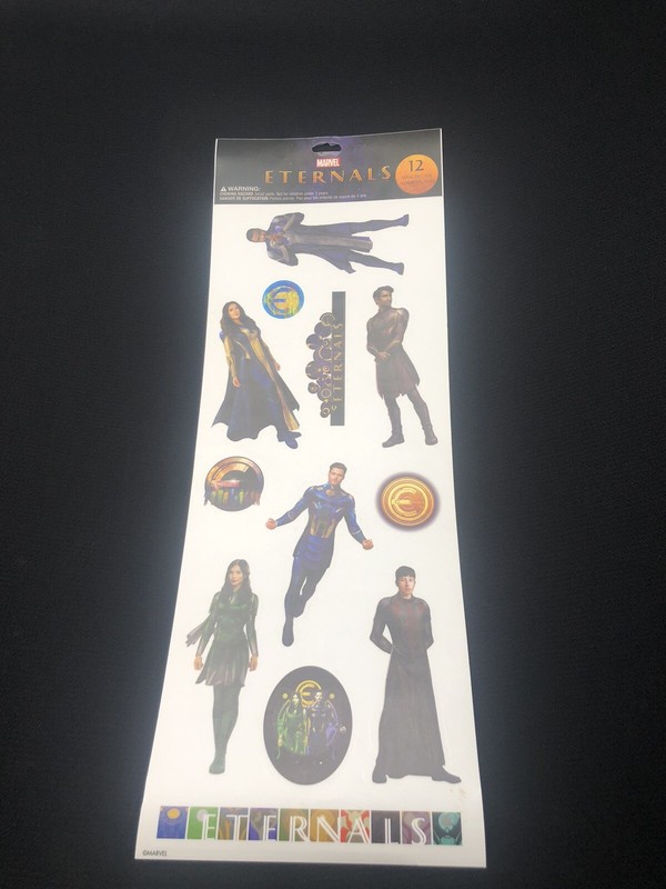 Disney Marvel Wall Decor Decals – Eternals