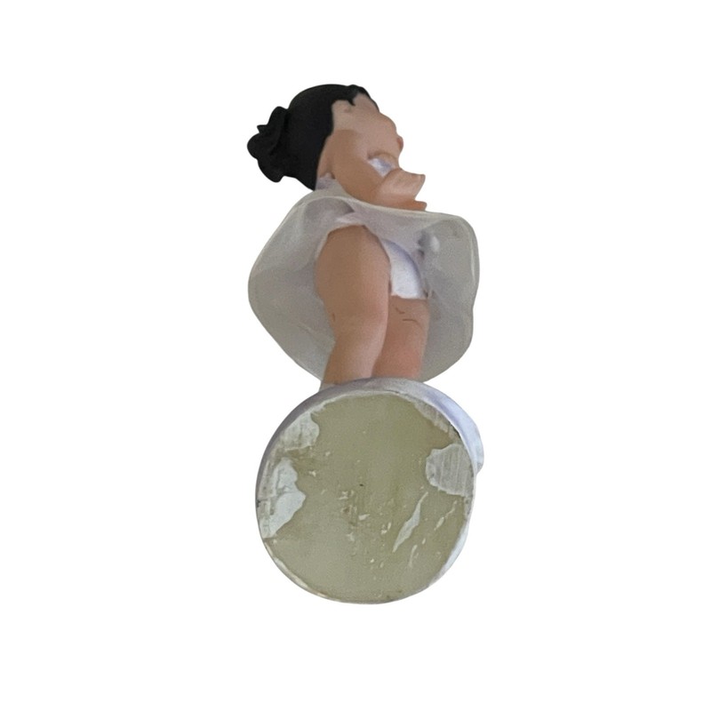 Greenbrier resin figurine Ballerina in position 6 3/4” inches tall gallery