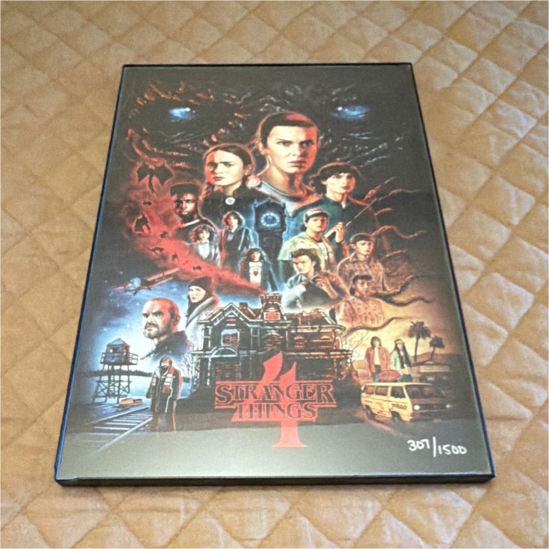 Stranger Things Season 4 Limited Edition Artwork/Poster 11×17