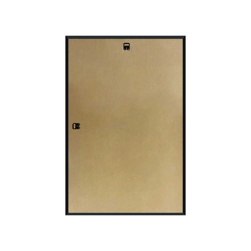 Mainstays, 18x24 Picture Frame ,Black Flat Profile Wall Photo Frame. gallery