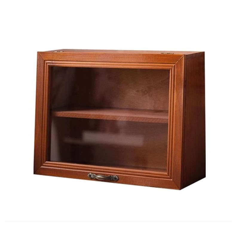 Shadow Boxes Display Cases,Mini Cabinet,Wood Cabinet Figure Display Shelf for…
