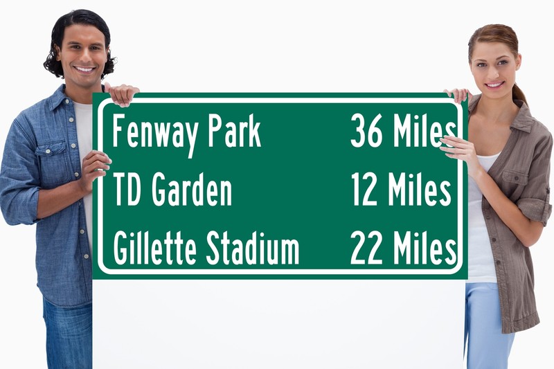 Fenway Park / Gillette Stadium /TD Garden | Boston Red Sox Celtics Bruins New E