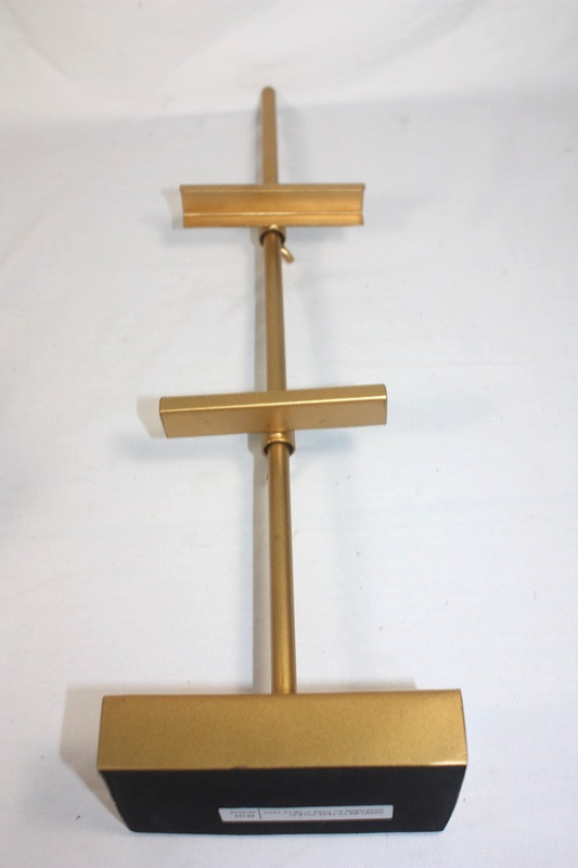 18" Gold Steel Adjustable Tabletop Easel Decorative Stand for Picture Frames #1 gallery