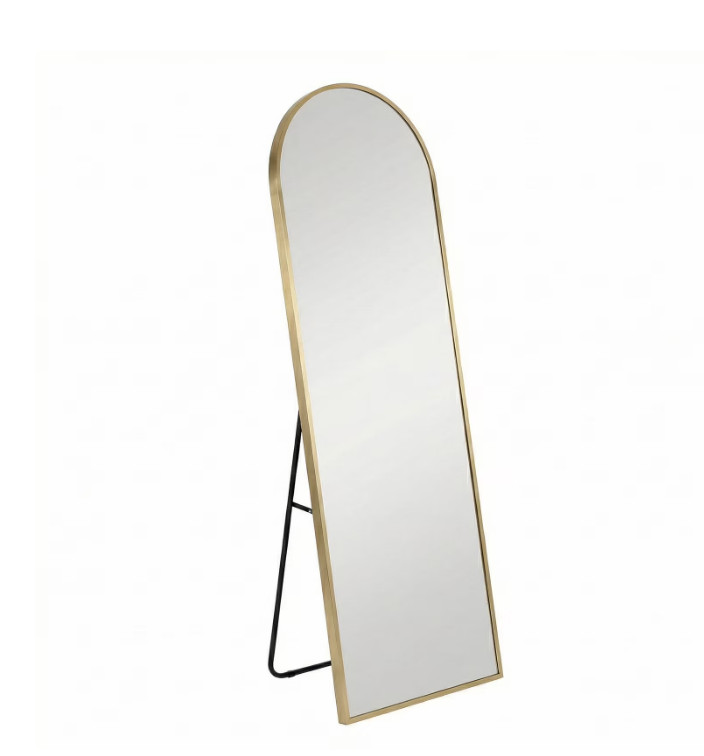 Alvantor 59"/64"/71" Full Length Mirror Floor Standing, Anti-Rust Aluminum Frame