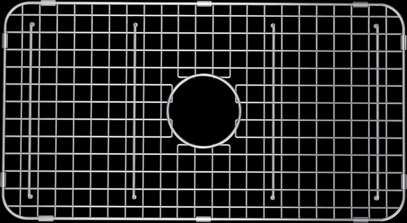 Shaws WSG3018-C Lancaster 26-1/8″ L x 14-1/4″ W Stainless Steel