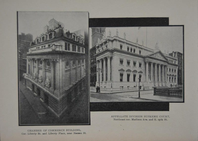 Antique New York City 1904 Art Print Broadway and Madison Street Wall Art gallery