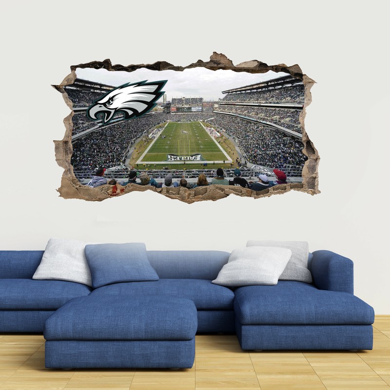 Philadelphia Eagles Stadium – Football Stadium 3D Effect – Brake Wall Effect 3D