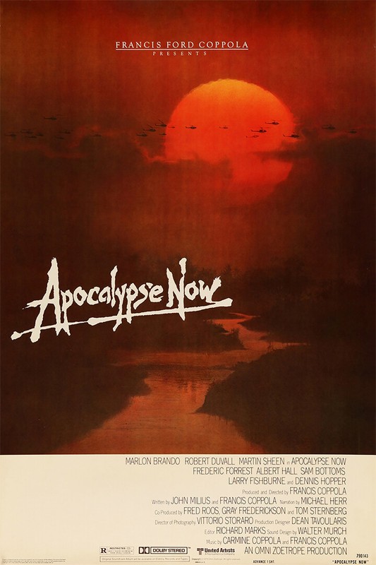 Apocalypse Now Vintage War Drama Movie Art Wall Room Poster - POSTER 20x30