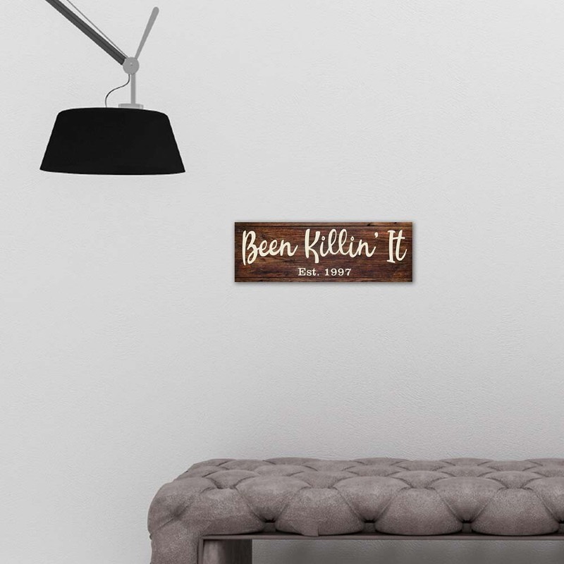 Products Personalized Last Name Rustic Looking Wood Sign Gift B3-06180028123 gallery