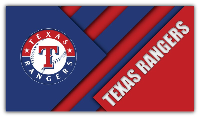 Texas Rangers MLB Baseball Sport Logo Car Bumper Sticker Decal “SIZES”