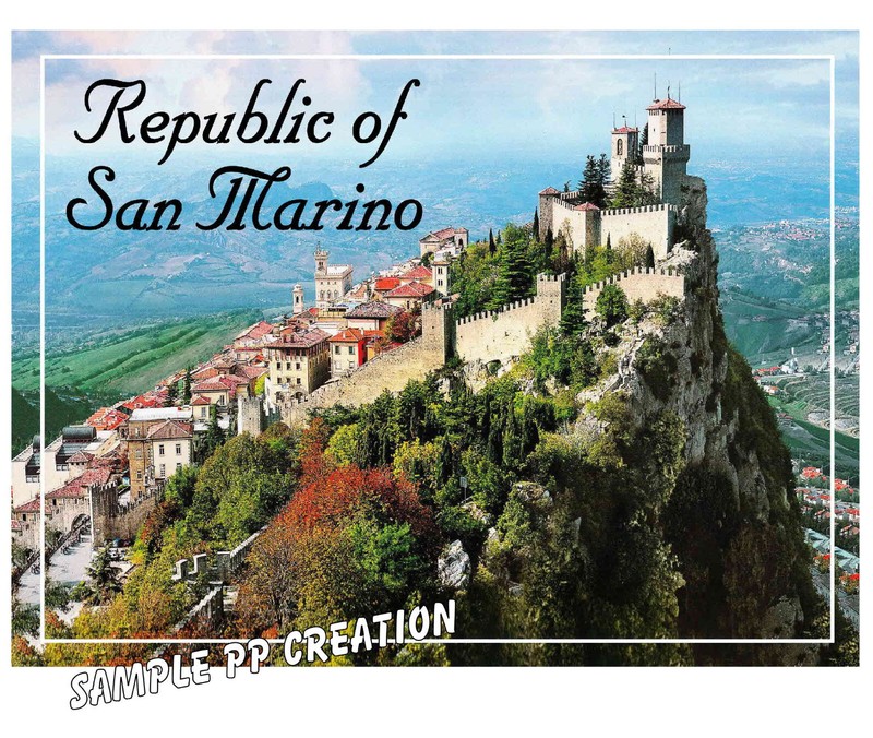 REPUBLIC OF SAN MARINO PHOTO FRIDGE MAGNET 4 X 3 inches TRAVEL