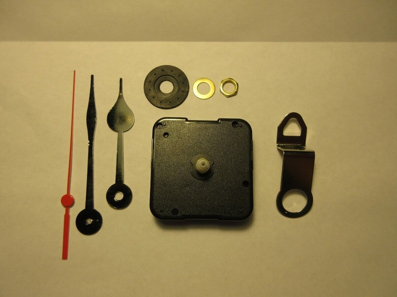 Young Town Youngtown 12888 SC1 17mm Genuine Quartz Clock STEP Movement w/ Hands
