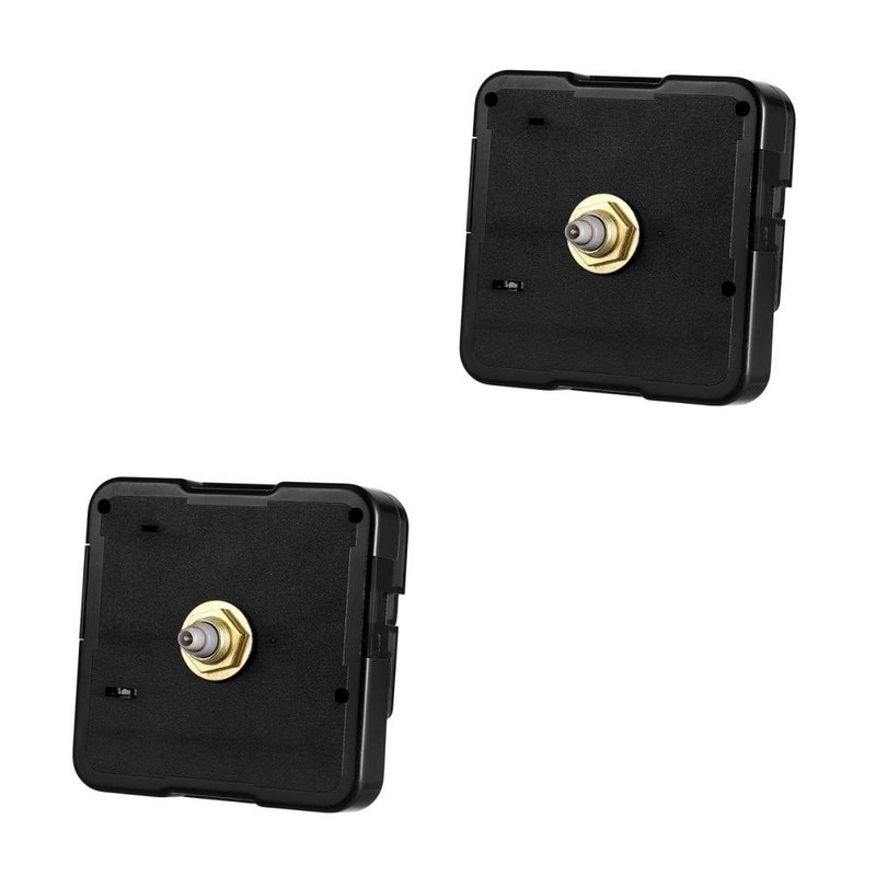 2 PCS 6168 Clock Replacement Movement Quartz Unit Work Components Part