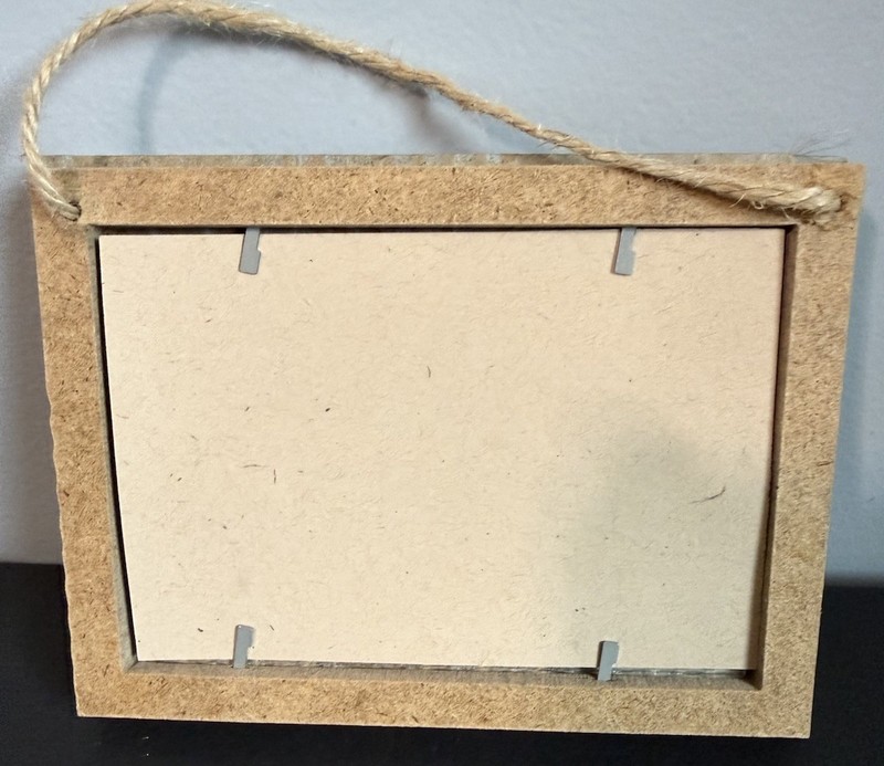Handcrafted Slate Stone Picture Frame 3:5 X 5 - Native Earth Park City Utah gallery