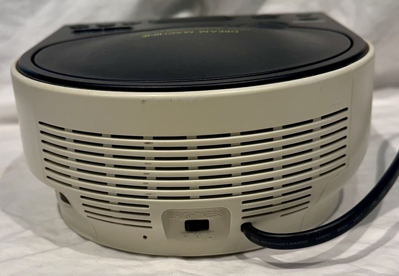 Sony Dream Machine ICF-CD815 FM/AM Radio CD Player Dual Alarm Clock-TESTED/WORKS gallery