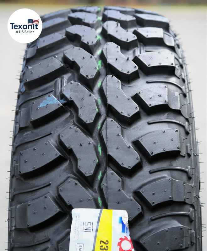 Set of 4 (Four) M/T 08 Mud Off-Road Light Truck Radial Tires-Lt235/75R15 235/75 gallery