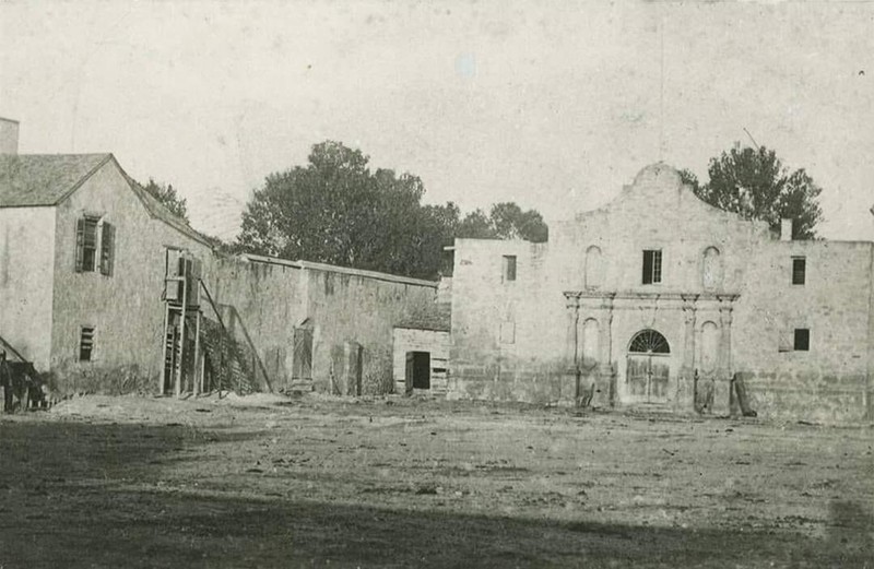 The Alamo (1860s) San Antonio Texas POSTER 24 X 36 Inches History!