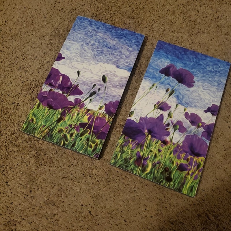 Wall Decor Wooden 18inches X 10 Inches Wide 2 Pieces