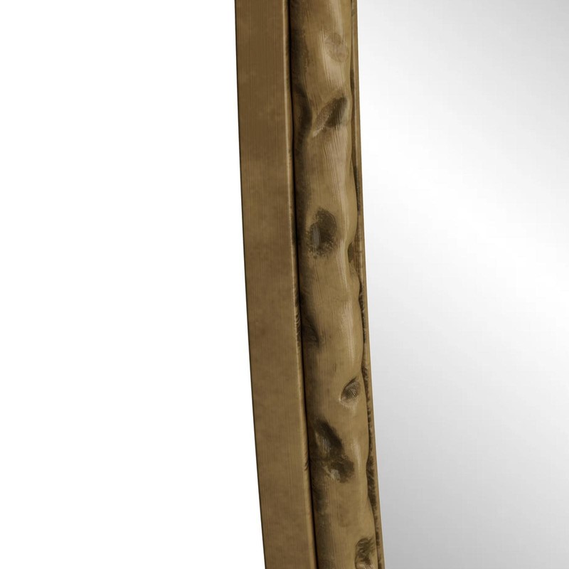 Versatile Gold Arched Mirror for Vanity, Wall Decor & Entryway - Design for gallery