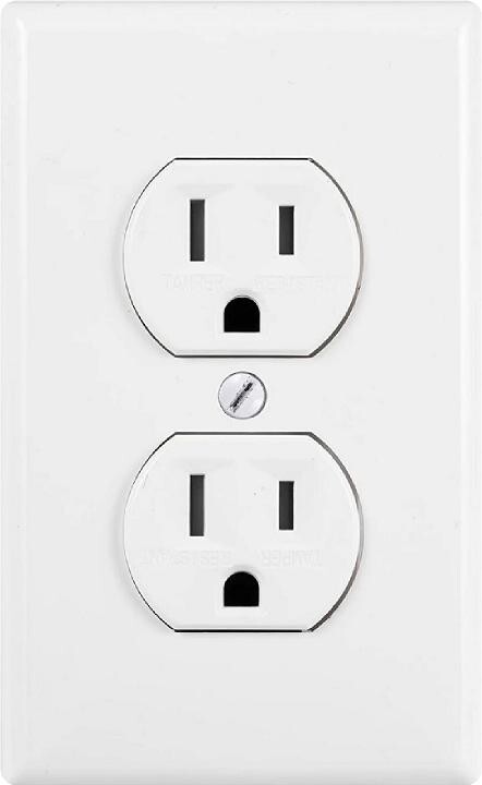 Wall Plug Decal Sticker 3D Realistic Prank Funny Trick Viral Phone Charger