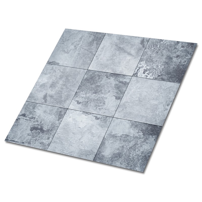 Tiles Set Wall Stickers Decor Kitchen Peel and Stick Stone patchwork