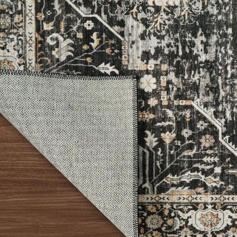 Living Room 12x15 Area Rug - Large Washable Area Rugs with Non Slip Backing gallery