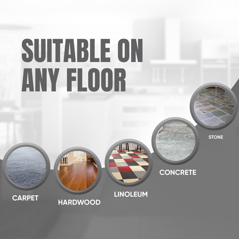 Door Stoppers for Bottom of Door Premium Floor Rubber Door Stop Wedge Made in US gallery
