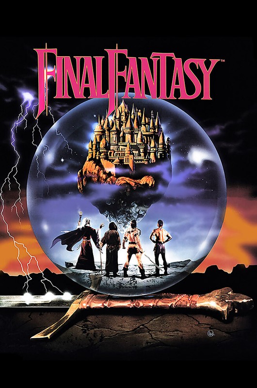 Final Fantasy Original NES Art Premium POSTER MADE IN USA – EXT625