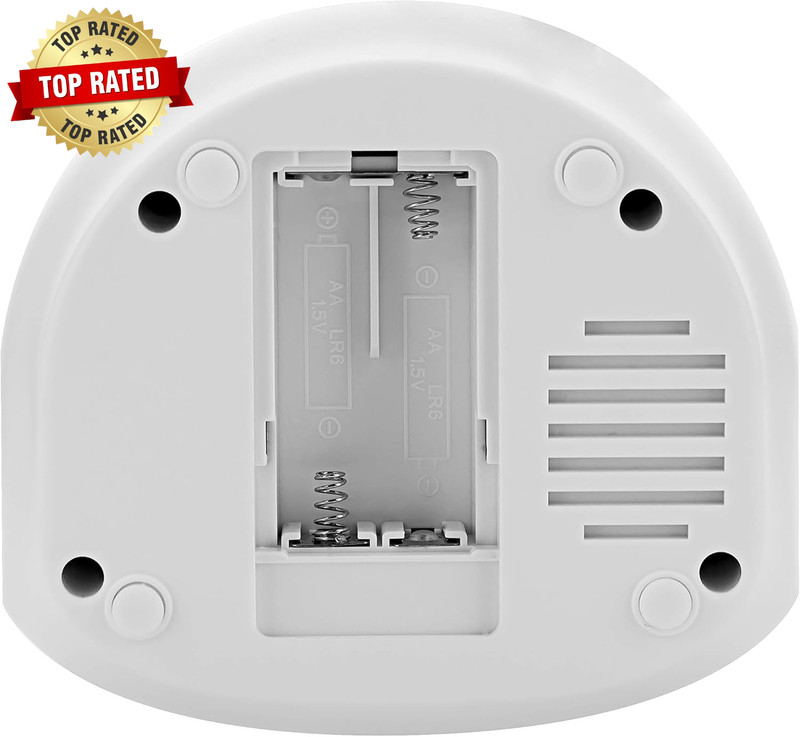 Digital AM/FM Clock Radio with Battery Backup, Dual Alarm, Sleep & Snooze Functi gallery